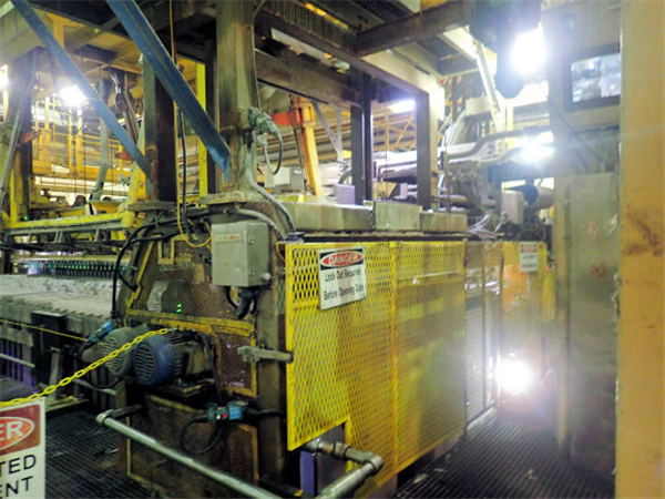 Cellhouse Plant Consisting Of Buss Bars, Cranes, Rectifiers, Stripping Machine & Pumps)